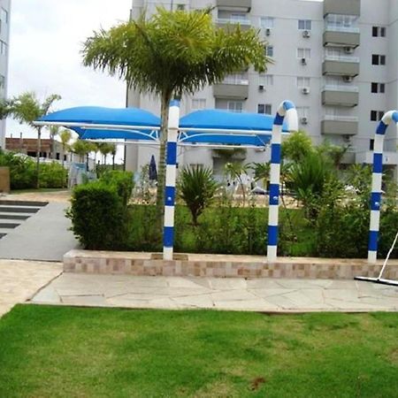 Apartamento No Lagoa Quente Flat Service 卡达斯诺瓦斯 外观 照片