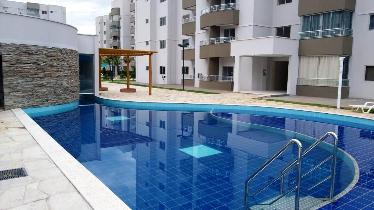 Apartamento No Lagoa Quente Flat Service 卡达斯诺瓦斯 外观 照片