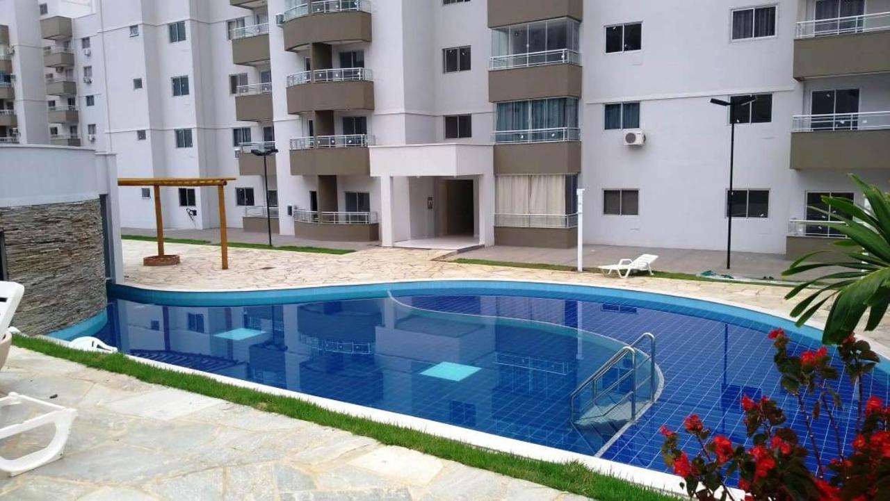 Apartamento No Lagoa Quente Flat Service 卡达斯诺瓦斯 外观 照片