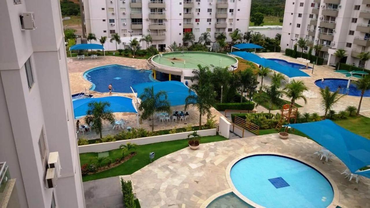 Apartamento No Lagoa Quente Flat Service 卡达斯诺瓦斯 外观 照片