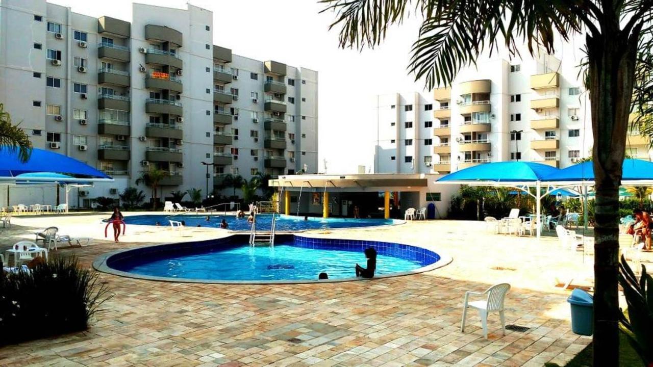 Apartamento No Lagoa Quente Flat Service 卡达斯诺瓦斯 外观 照片