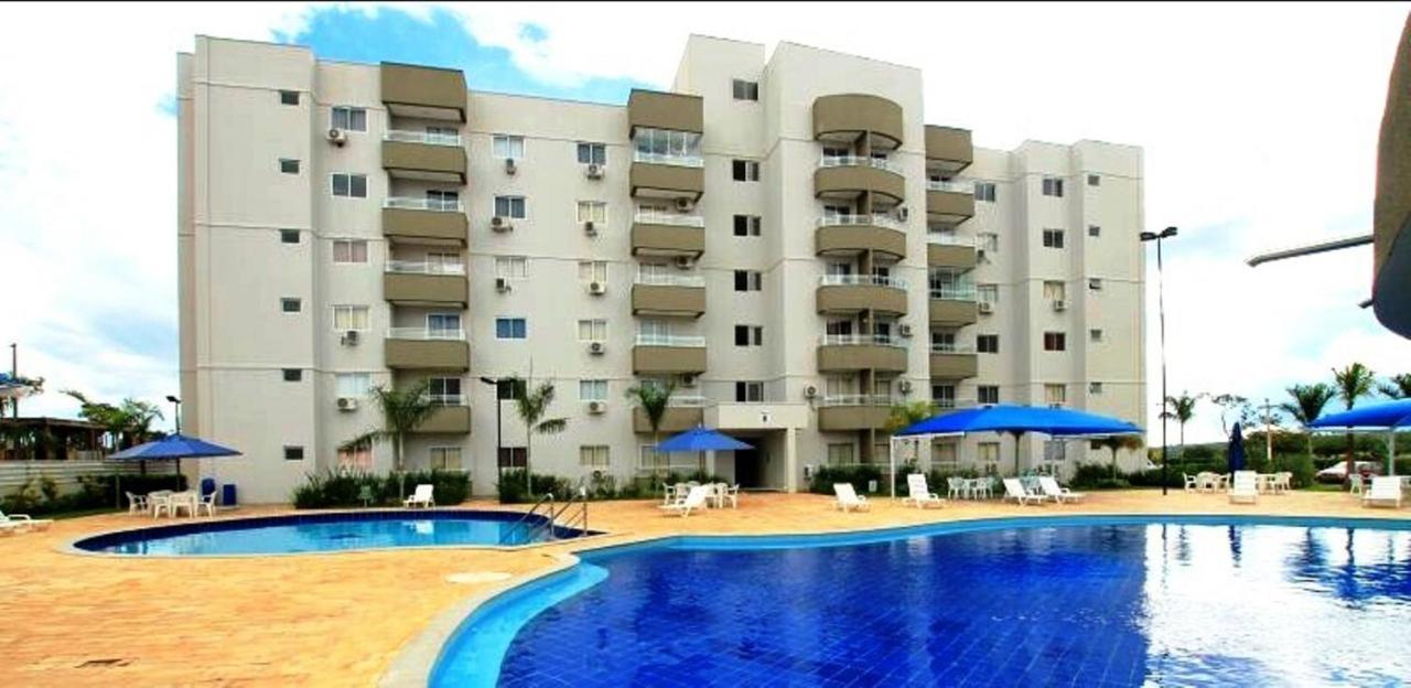 Apartamento No Lagoa Quente Flat Service 卡达斯诺瓦斯 外观 照片