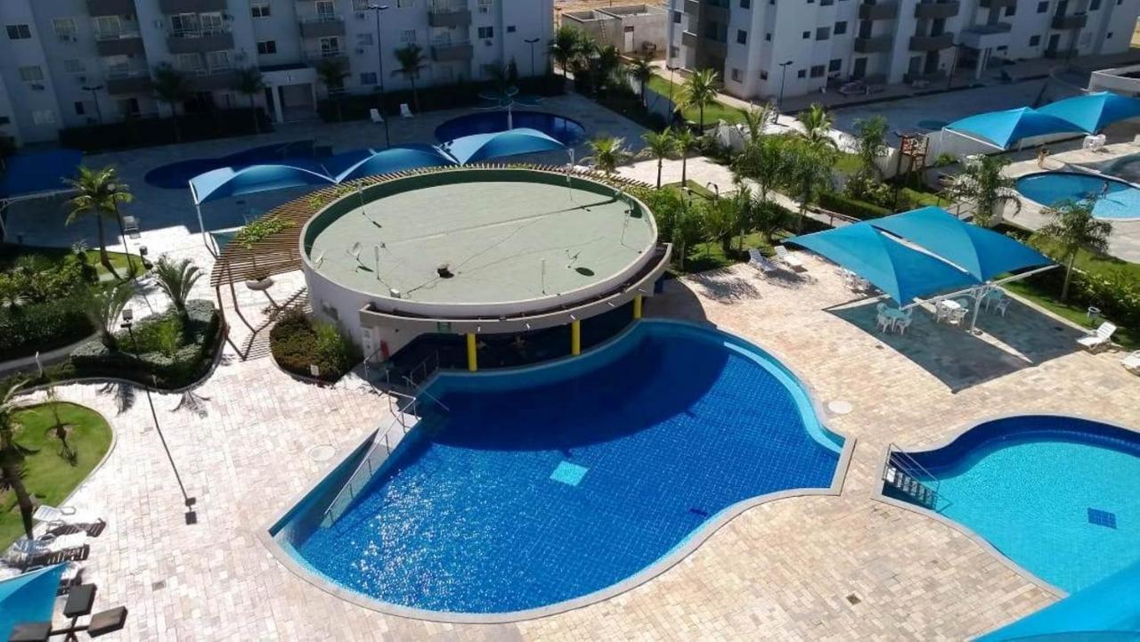 Apartamento No Lagoa Quente Flat Service 卡达斯诺瓦斯 外观 照片