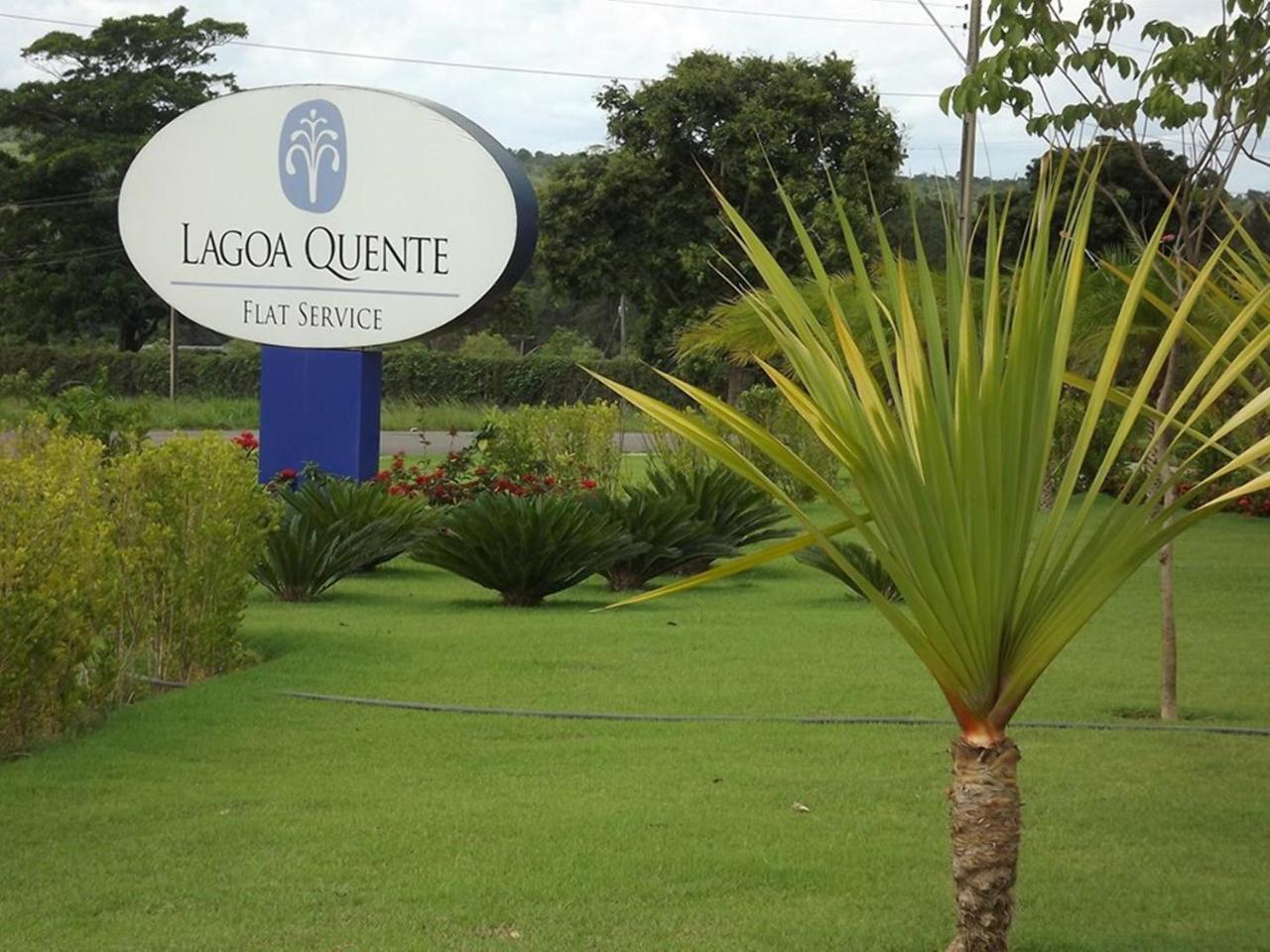 Apartamento No Lagoa Quente Flat Service 卡达斯诺瓦斯 外观 照片