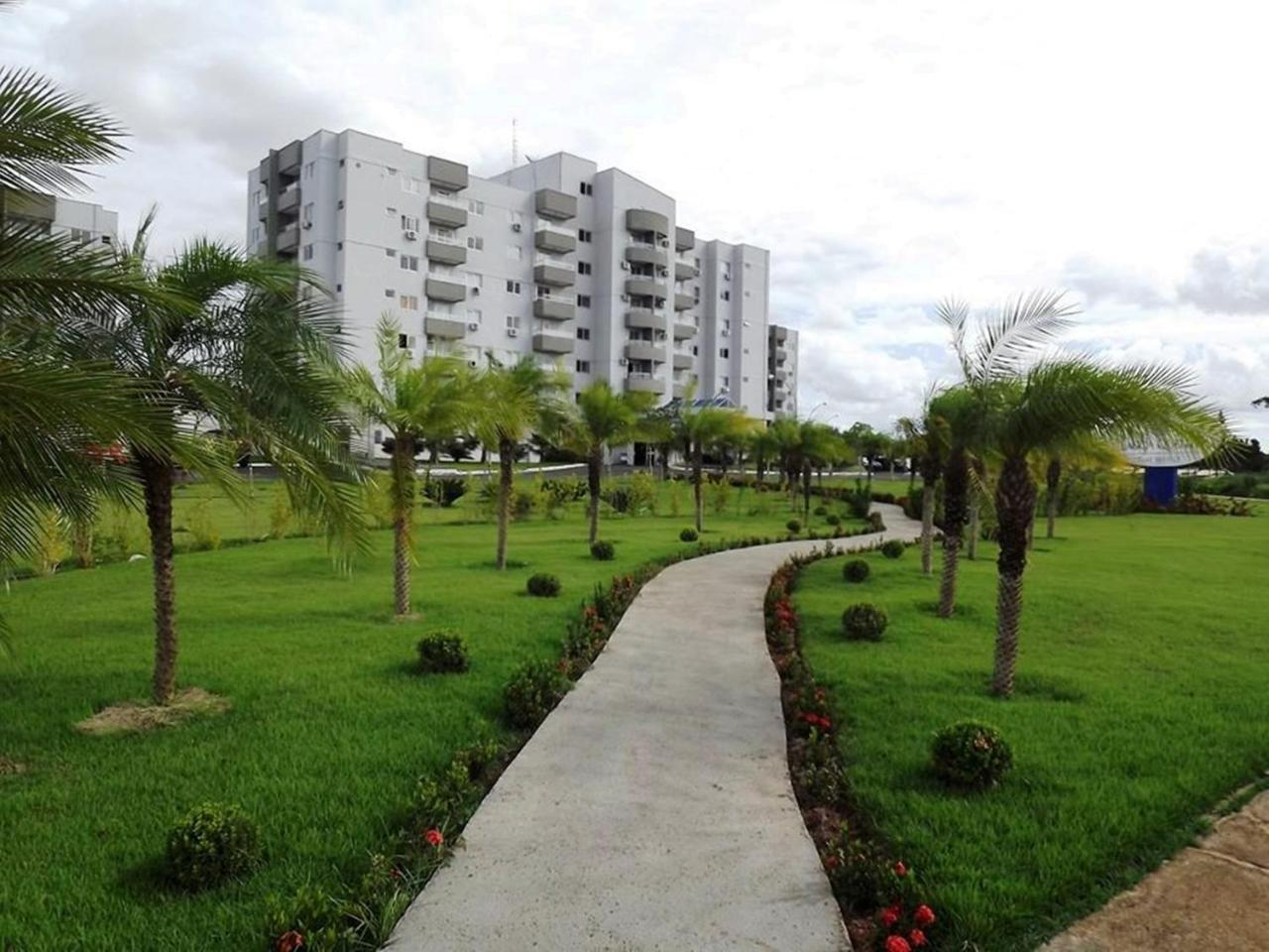 Apartamento No Lagoa Quente Flat Service 卡达斯诺瓦斯 外观 照片