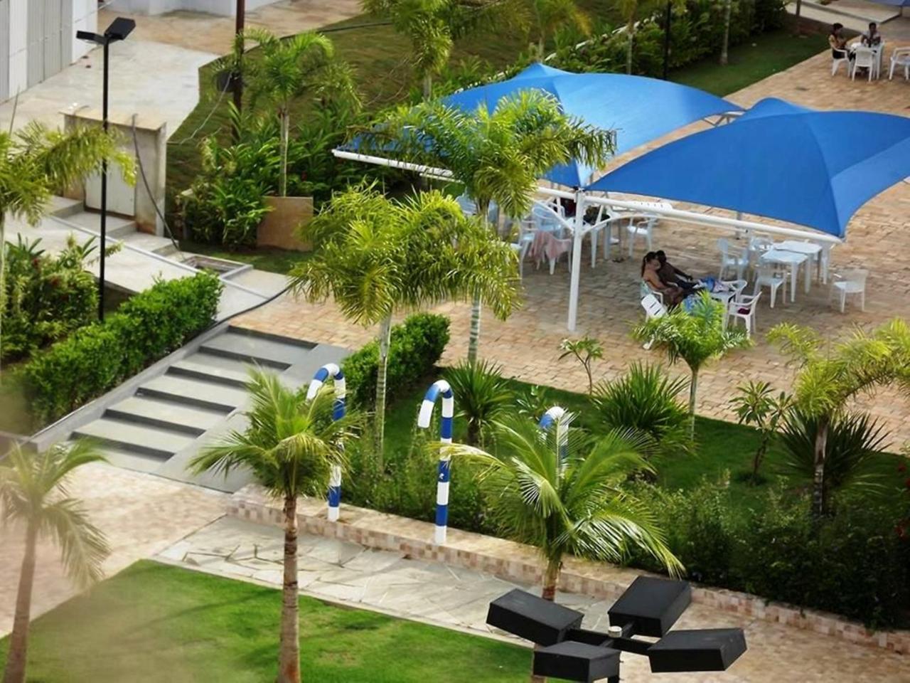 Apartamento No Lagoa Quente Flat Service 卡达斯诺瓦斯 外观 照片
