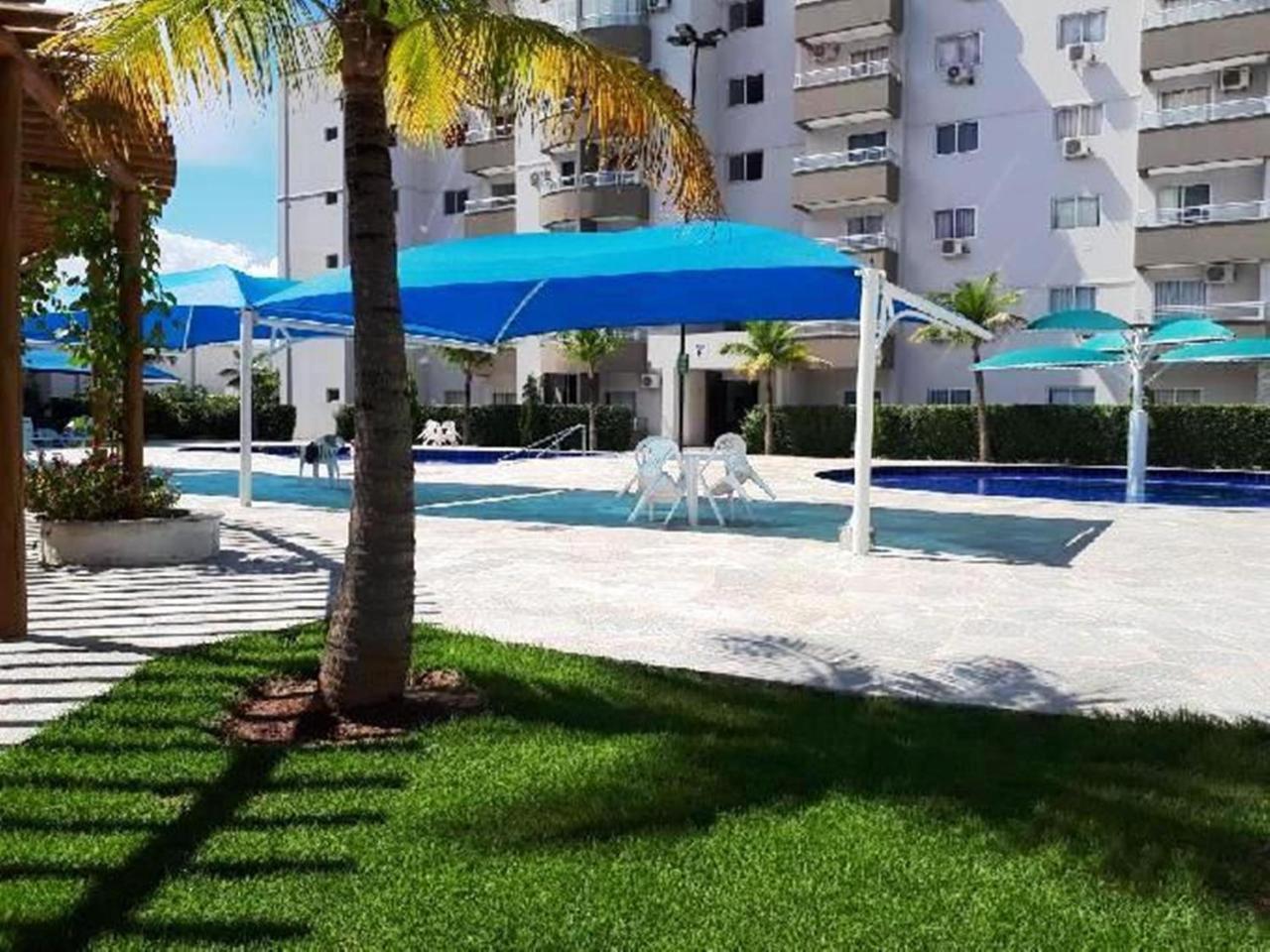 Apartamento No Lagoa Quente Flat Service 卡达斯诺瓦斯 外观 照片