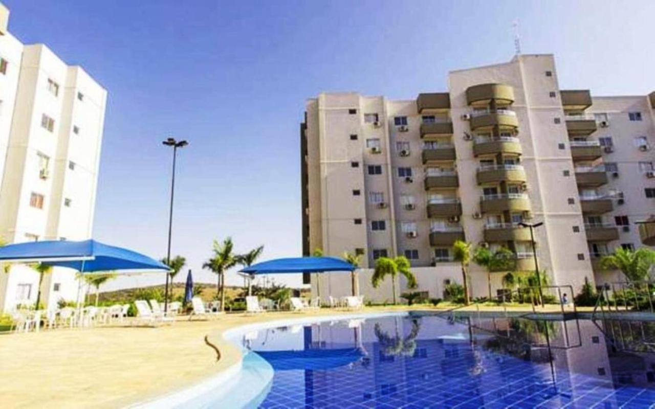 Apartamento No Lagoa Quente Flat Service 卡达斯诺瓦斯 外观 照片