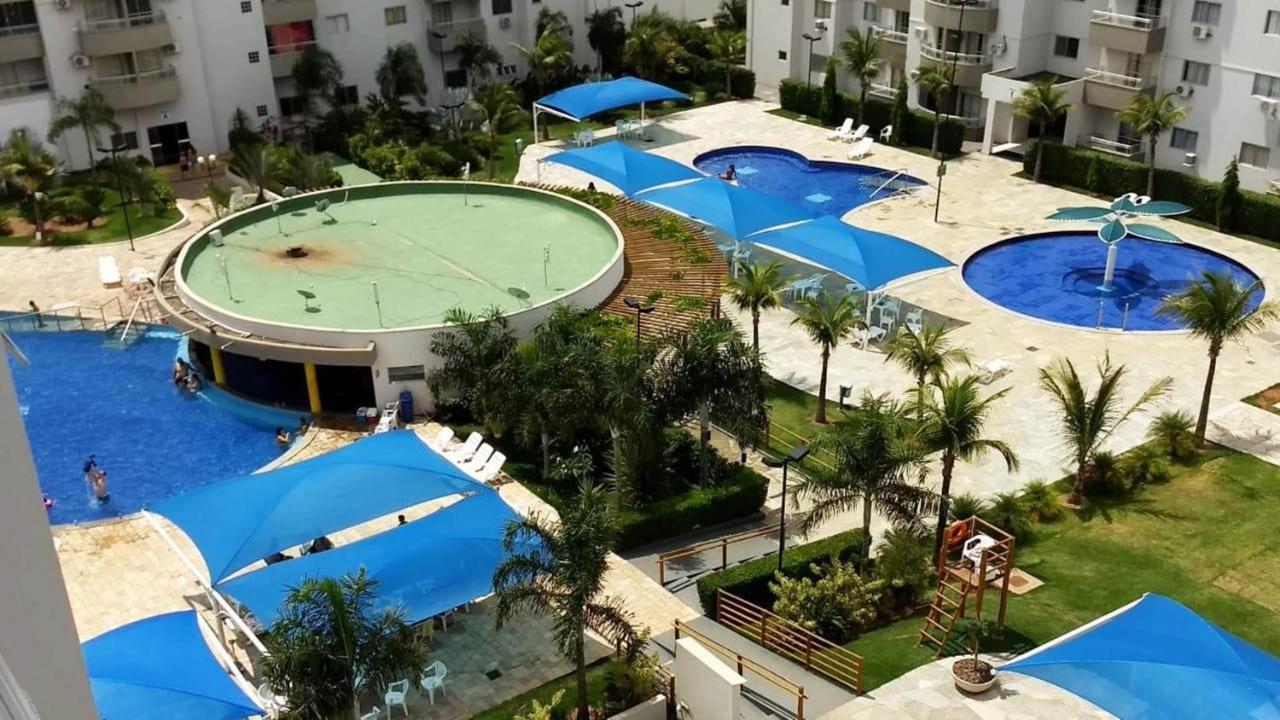 Apartamento No Lagoa Quente Flat Service 卡达斯诺瓦斯 外观 照片