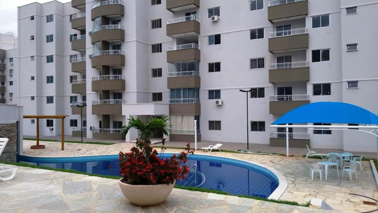 Apartamento No Lagoa Quente Flat Service 卡达斯诺瓦斯 外观 照片