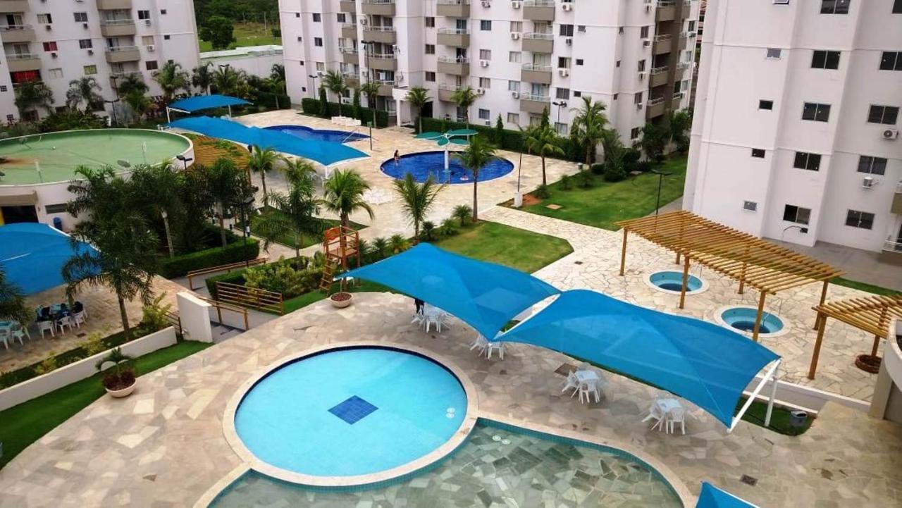 Apartamento No Lagoa Quente Flat Service 卡达斯诺瓦斯 外观 照片