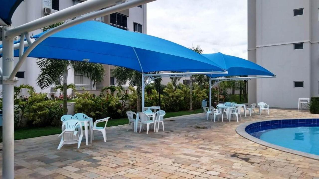 Apartamento No Lagoa Quente Flat Service 卡达斯诺瓦斯 外观 照片