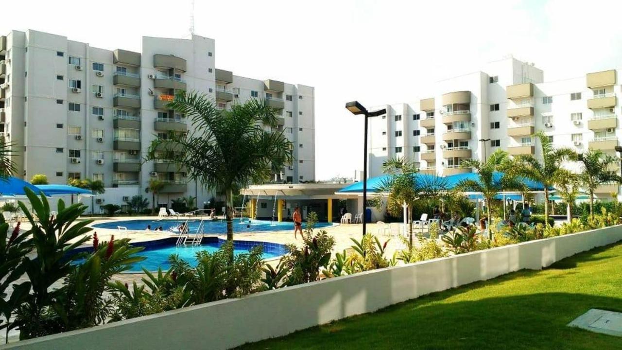 Apartamento No Lagoa Quente Flat Service 卡达斯诺瓦斯 外观 照片