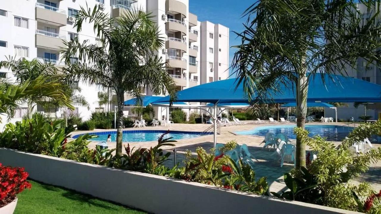 Apartamento No Lagoa Quente Flat Service 卡达斯诺瓦斯 外观 照片
