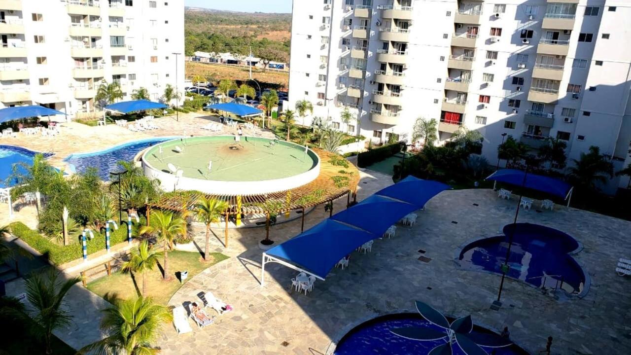 Apartamento No Lagoa Quente Flat Service 卡达斯诺瓦斯 外观 照片
