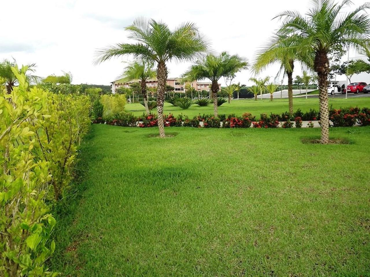Apartamento No Lagoa Quente Flat Service 卡达斯诺瓦斯 外观 照片
