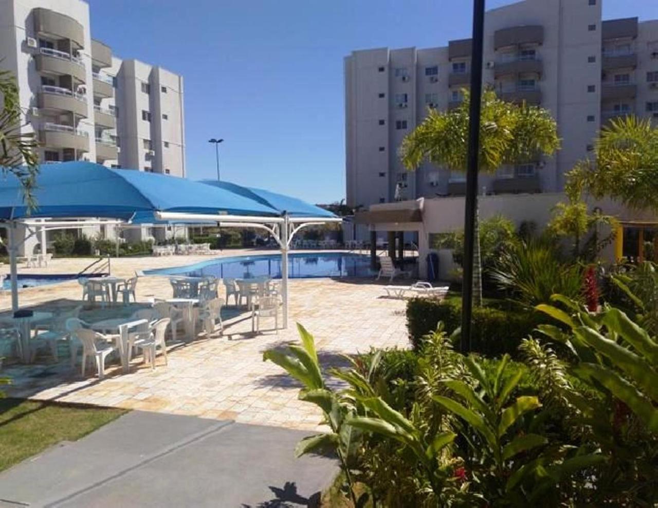 Apartamento No Lagoa Quente Flat Service 卡达斯诺瓦斯 外观 照片