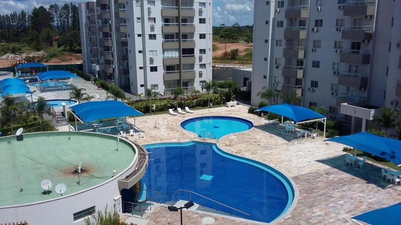 Apartamento No Lagoa Quente Flat Service 卡达斯诺瓦斯 外观 照片