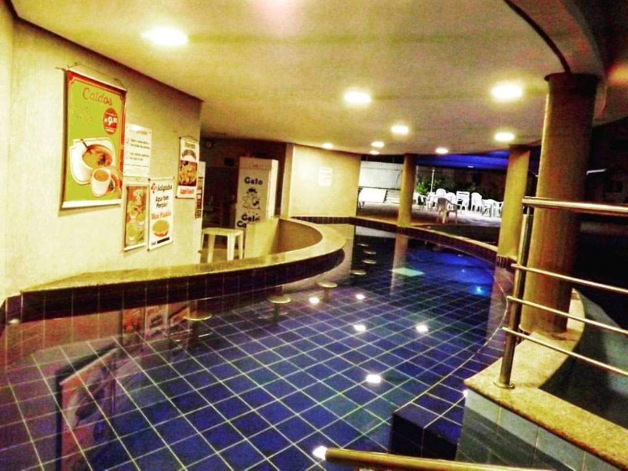 Apartamento No Lagoa Quente Flat Service 卡达斯诺瓦斯 外观 照片