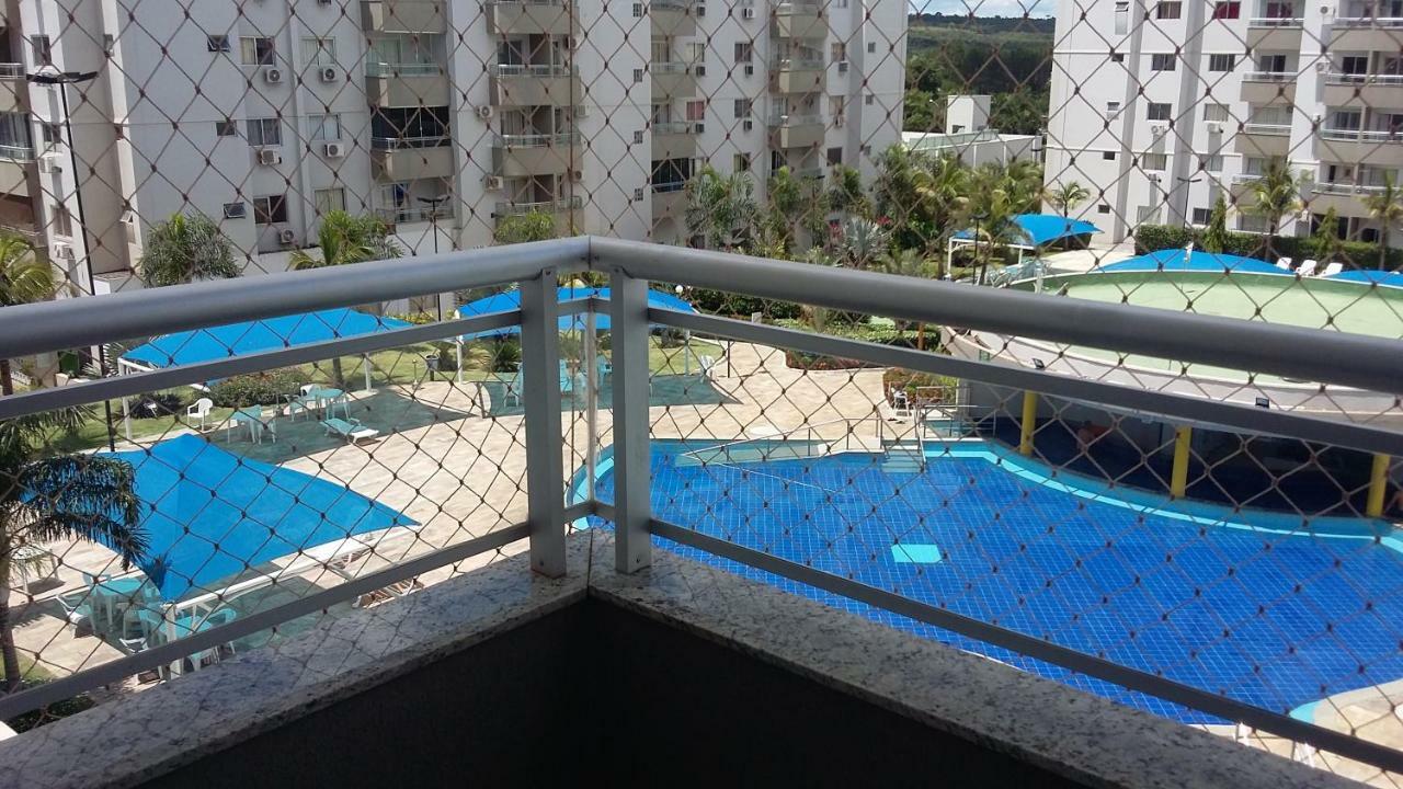 Apartamento No Lagoa Quente Flat Service 卡达斯诺瓦斯 外观 照片