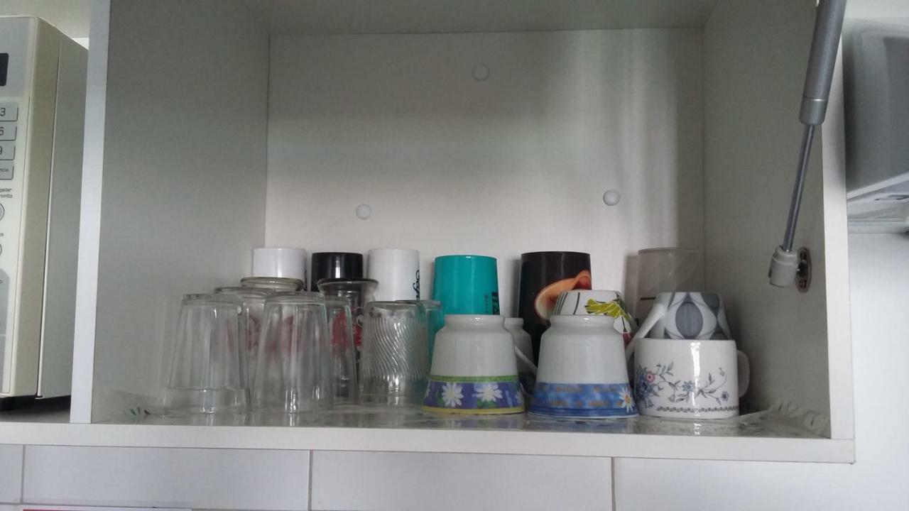 Apartamento No Lagoa Quente Flat Service 卡达斯诺瓦斯 外观 照片